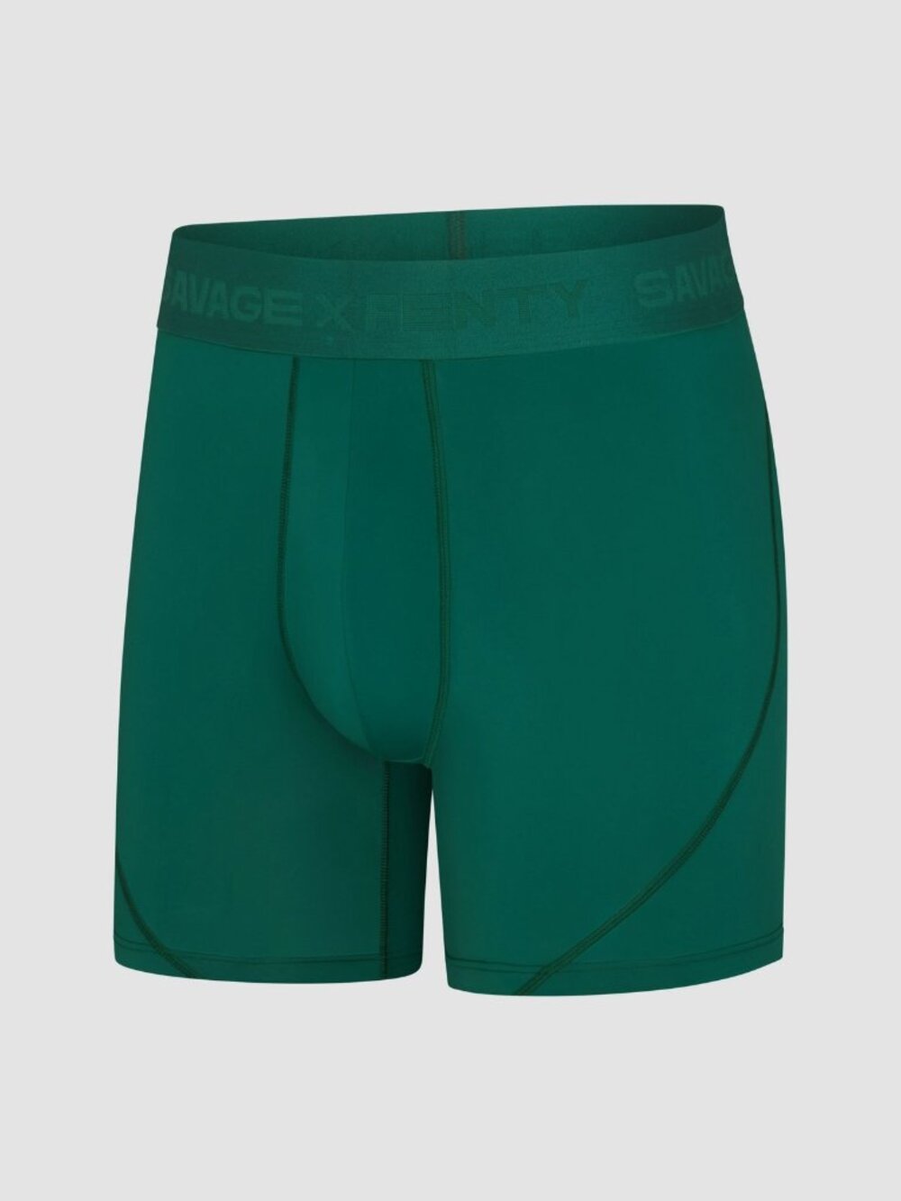 New Savage x Fenty Shadow Fit Boxer Briefs Green Size XXXL